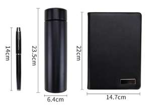 Juego de Papelería Fina al por Mayor 2018, Cuaderno de Regalo, Juego de Papelería para Hombre - Product Image 3