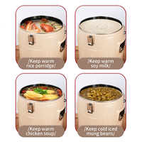 Baril de transport alimentaire de qualité industrielle 10L 30L 50L 70L, seau isotherme avec pince en acier inoxydable pour cantine