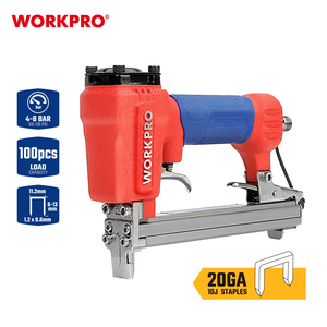 वर्कप्रो 20ga न्यूमेटिक एयर स्टेपलर नाखून बंदूक कंक्रीट डिय औद्योगिक - Product Image 2