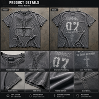 Camisetas Extra Grandes de Marca Privada OEM, Camisetas de Algodón de Talla Grande, Básicas, Coloridas, Color Taupe, Lavadas, con Estampado Digital y Serigrafía