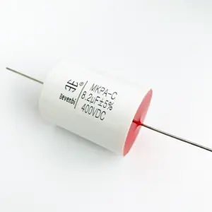 8.2uf 250v for speaker use audio filter condensateur polypropylene film precision capacitor 8.2ug250v