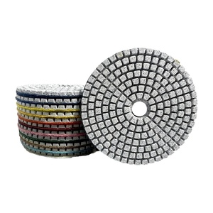 Disques de polissage diamantés humides de 4 pouces (100 mm) pour sols en béton, pierre, granit, marbre, disques de polissage professionnels - Product Image 3