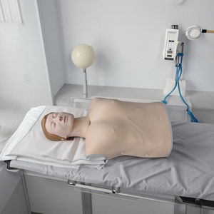 Boneka pengajaran medis setengah badan Model pelatihan medis Cpr maneken maneken maneken maneken setengah badan Model pelatihan CPR pria - Product Image 2