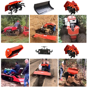 Wholesale Four-Wheel 4x4 Compact Mini Farm Garden <strong>Tractors</strong> with Mower Featuring Essential Gearbox Core Component - Product Image 2