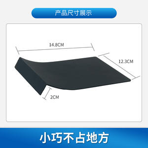 Almohadilla de silicona antideslizante para reparación de gafas, superficie de trabajo protectora para ajuste y procesamiento de monturas, color sólido - Product Image 3