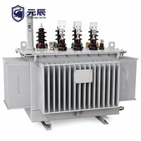 Transformador Sumergido en Aceite con Bobinado de Cobre Puro IEC 60076 de 6kv, 11kv, 13.2kv, 33kv, 63KVA, 125KVA, 500KVA, 630KVA, 800KVA, 1250KVA, 2000KVA