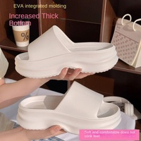 Nouvelles sandales plates en EVA pour femmes, style été, antidérapantes, semelle souple et confortable, chaussures pour femmes 2025