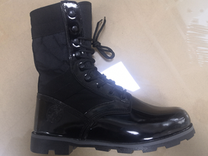 Bottes tactiques de combat noires Ghana Upper Light and Strong Desert, hauteur de la <span class=keywords><strong>cheville</strong></span> 25 cm, en maille, vente directe d'usine, classiques - Product Image 5