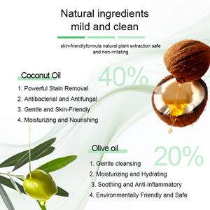 Savon de <span class=keywords><strong>Marseille</strong></span> fait main 65% TFM Naturel à base de plantes doux pour bébé et vêtements <span class=keywords><strong>d</strong></span>élicats Savon de <span class=keywords><strong>Marseille</strong></span> longue durée - Product Image 4