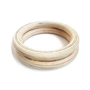 Gimnasia <span class=keywords><strong>gimnasio</strong></span> ejercicio pantalla <span class=keywords><strong>ronda</strong></span> Fitness anillo de madera Core para anillos de madera - Product Image 1