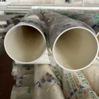 Tuyau PVC blanc Formosa pour cheminée de ventilation, tuyau de drainage PVC DWV, tube d'évacuation PVC