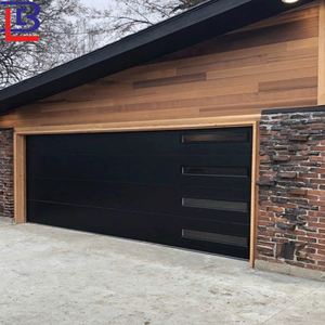 Porte <span class=keywords><strong>de</strong></span> <span class=keywords><strong>garage</strong></span> isolée 16x7 avec équipement <span class=keywords><strong>de</strong></span> porte, pour <span class=keywords><strong>garage</strong></span> moderne, pour voitures, automatique - Product Image 2