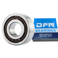 Roulement à billes à contact angulaire à double rangée DFN Brand 3200 3201 3202 3203 3204 3205 3206 3207 3208 3209 3210 3211 5204 5206 2RS ZZ