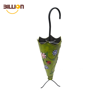 Speciale Giardino Home Decor Metallo Indoor Outdoor Umbrella Holder Stand - Product Image 4