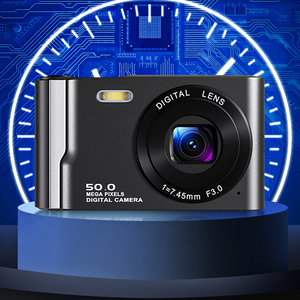 Kids Digital Cameras Custom Logo 16X Zoom Selfie Camera for kids Fill <b>light</b> AF Autofocus Anti Shake Facial Detection Camera - Product Image 5