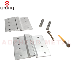 Clip en Z en aluminium, type French Cleat, conçu pour la fixation et l'installation de panneaux intérieurs - Product Image 2