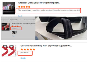 Gepolsterte Neopren-Kreuzheben-Gurte aus Baumwolle Hard Pull Glitter Lifting-Handgelenk bänder für das Gewichtheben Bodybuilding Fitness Safety - Product Image 5