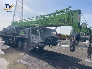 ZOOMLION ZTC550H 55 Ton Hydraulic Mobile Crane <b>Construction</b> <b>Machinery</b> Truck Crane - Product Image 1