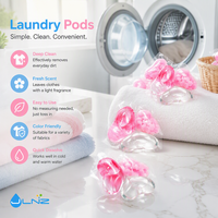 Lessive liquide en dosettes Sakura Pure-Friendly 10g – Poudre de lavage pour un nettoyage efficace des vêtements