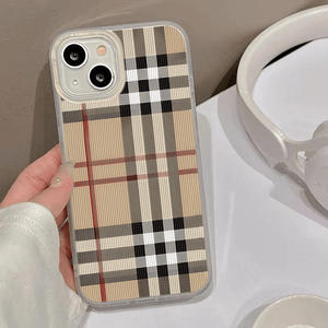 Funda para iPhone 17 Air, diseño escocés, acabado mate, con orificios grandes, cobertura total, a prueba de golpes - Product Image 6