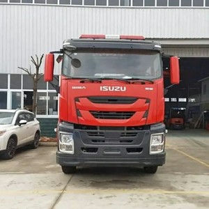 Camion de pompiers ISUZU GIGA 4X2 6X4 8X4 à mousse, capacité d'eau de 8 m³ à 16 m³, camion de lutte contre l'incendie - Product Image 4