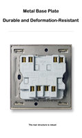 Plaque murale MGA pour télévision par satellite et prise de données RJ45, mise à la terre standard, usage résidentiel et commercial