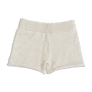 Conjunto de Ropa para Bebés, Niños y Niñas, Estilo Nuevo, Pantalones Cortos de Punto de Color Puro, Camisa de Manga Larga - Product Image 2