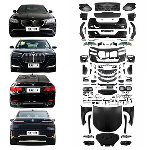 Kit carrosserie pare-chocs haute performance et bas <span class=keywords><strong>prix</strong></span> pour <span class=keywords><strong>BMW</strong></span> Série 7 F01/F02 2009-2015 Changer pour le style G70 2024. - Product Image 1