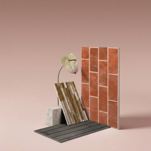 Carreaux muraux en céramique numériques pour extérieur, design en relief, 30x60 CM - Product Image 1