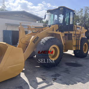 รถตักล้อยางใช้แล้ว950H รถตัก5ton แมวมือสองรถตักดินตีนตะขาบ950H ผลิตในญี่ปุ่น - Product Image 2