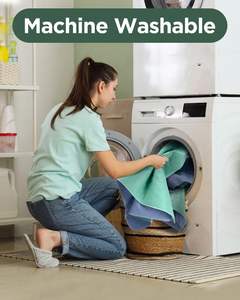 Almohadillas para orinar de 4 capas Premium, almohadillas lavables para cama impermeables para incontinencia, ancianos y adultos - Product Image 6