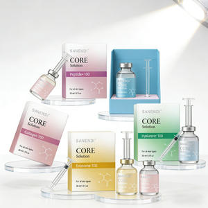 Sérum à l'acide hyaluronique CORE OEM, liquide éclaircissant pour la peau, réparation, hydratation, anti-âge, soin profond - Product Image 1