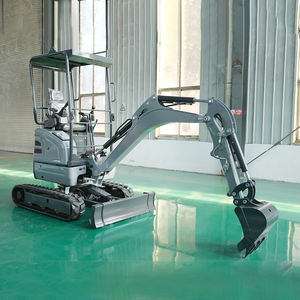 Mini Escavatore Economico Euro 5 CE EPA da 1,8 Tonnellate per Agricoltura Domestica, Piccolo Escavatore Cingolato per Costruzioni e Movimento Terra - Product Image 4