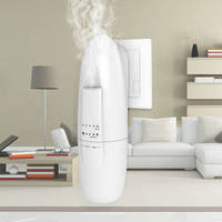 Diffuseur d'arômes électrique portable pour la maison, à brancher sur le mur, avec commande par bouton, diffuseur d'huiles essentielles