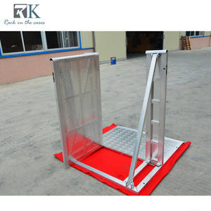 Barrière de sécurité pliable pour festival de musique, clôture pour événements en plein air - Product Image 3