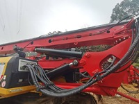Foreuse rotative sur chenilles SANY SR205 d'occasion 205 kNm avec pompe, garantie 1 an, pièces de rechange incluses