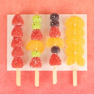 Juguete Antiestrés Personalizable de Fábrica, Hecho a Mano, con Forma de Fruta, Recubierto de Caramelo, para Niños - Product Image 1