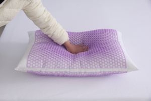 Conception de grille en nid d'abeille soulager le Stress et améliorer la qualité du sommeil Gel de refroidissement TPE oreiller lavable de qualité <span class=keywords><strong>alimentaire</strong></span> non toxique 3D chambre - Product Image 2