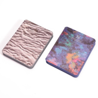 Customiser votre propre logo emballage cosmétique boîte vide de maquillage en carton coloré boîte de palette d'ombres à paupières