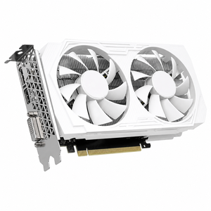 Carte graphique GeForce RTX 3050 haute performance pour PC de bureau gaming, multi-écrans, 8 Go GDDR6, 8 broches, 128 bits, 8 nm, vente en gros usine - Product Image 1