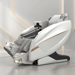 <span class=keywords><strong>เก้าอี้</strong></span>นวดเพื่อสุขภาพระบบคลื่นเสียงโซนิค 4D+ ระดับหรูหรา พร้อมฟังก์ชั่น Zero Gravity สำหรับ<span class=keywords><strong>พักผ่อน</strong></span>ที่บ้าน สำนักงาน หรือห้องนั่งเล่น - Product Image 1