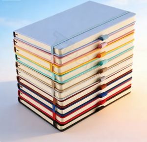 Carnet de notes/organisateur/agenda à couverture rigide, promotionnel, écologique, avec logo personnalisé, couverture en tissu, idéal pour un cadeau - Product Image 1