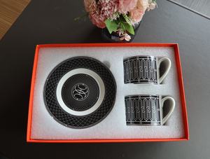 Ensemble de tasses à thé en céramique de nouvelle conception, tasses à café en porcelaine fine, au meilleur prix - Product Image 3