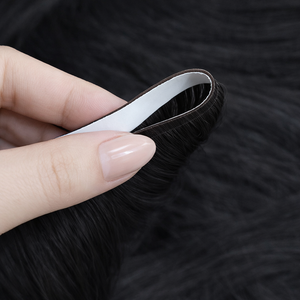 เทปสีดำสำหรับต่อ<span class=keywords><strong>ผม</strong></span><span class=keywords><strong>ผม</strong></span>จริง<span class=keywords><strong>ผม</strong></span>มนุษย์มองไม่เห็นผ้าพันไร้รอยต่อสองชั้น - Product Image 6