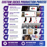Chaussettes de yoga professionnelles antidérapantes avec grip en silicone, respirantes en maille, pour Pilates, pour femmes, avec support de logo personnalisé