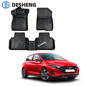 <span class=keywords><strong>Tappetini</strong></span> per Auto Resistenti per <span class=keywords><strong>Hyundai</strong></span> <span class=keywords><strong>I20</strong></span> 2020+ Plus, Impermeabili e Antiscivolo, Accessori Interni per Auto - Product Image 1