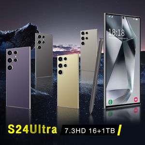 Orijinal S24 Ultra 7.3 inç cep telefonu 16GB + 512GB 5G çift SIM 4K LED ekran 108MP arka kamera fransızca İspanyolca destekler - Product Image 3