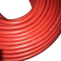 Noir/rouge en stock 2AWG 4awg 6awg Section de fil toronné souple Flexible 16mm2 25mm2 fil de Silicone