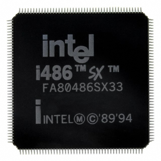 Brand New Original IC MPU I486 33MHZ 176TQFP FA80486SXSF33
