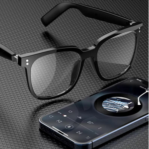 SG19 PRO屋外ライディングサングラススピーカー付き音楽プレーヤー高品質磁気スマートメガネアンチUVタッチ可能メイクコール - Product Image 3